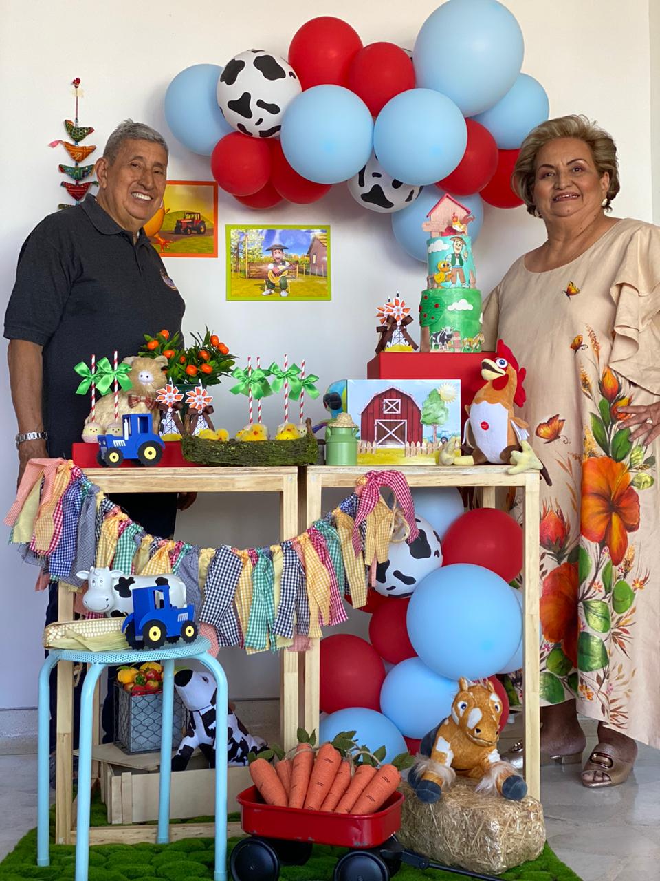 Luis Jaime Zamora y Esperanza Rivera de Zamora.